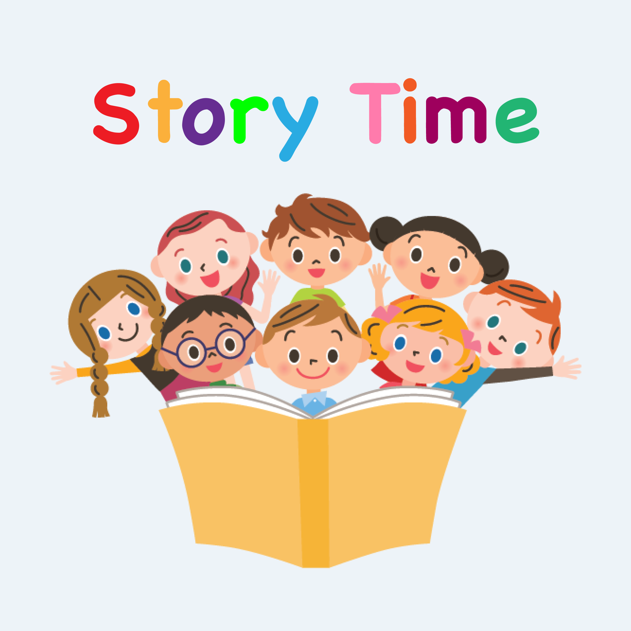 Story Time at the Library — Evelyn Goldberg Briggs Memorial Library ...